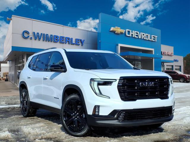 new 2026 GMC Acadia car, priced at $55,680