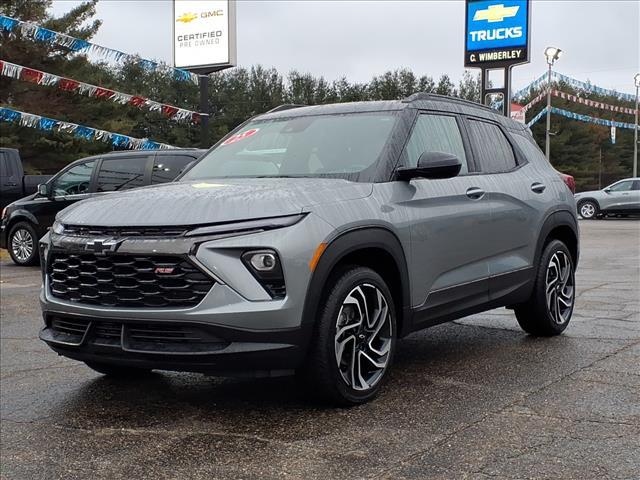used 2025 Chevrolet TrailBlazer car, priced at $29,995