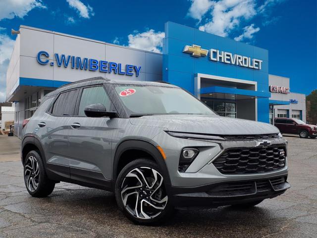 used 2025 Chevrolet TrailBlazer car, priced at $29,995