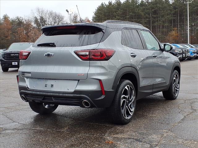 used 2025 Chevrolet TrailBlazer car, priced at $29,995