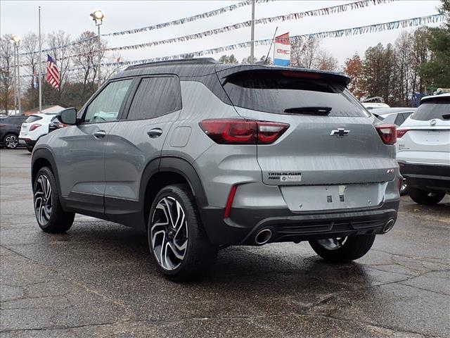 used 2025 Chevrolet TrailBlazer car, priced at $29,995