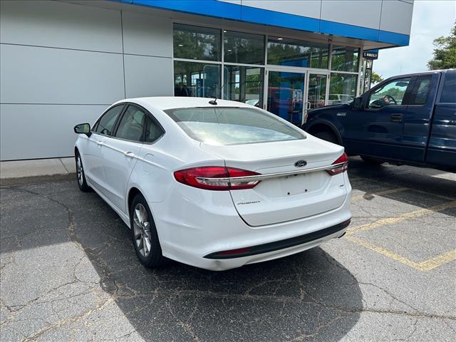 used 2017 Ford Fusion car, priced at $13,275