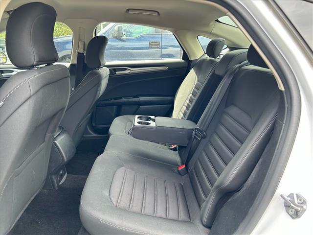 used 2017 Ford Fusion car, priced at $13,275