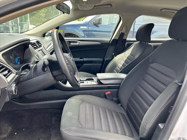 used 2017 Ford Fusion car, priced at $13,275
