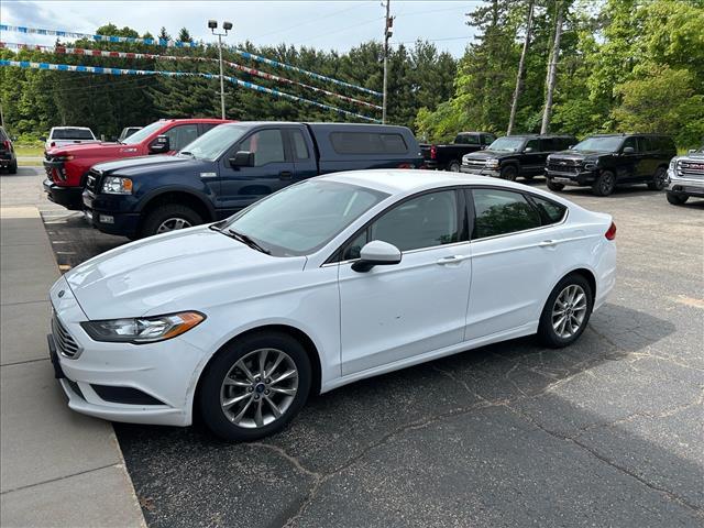 used 2017 Ford Fusion car, priced at $13,275