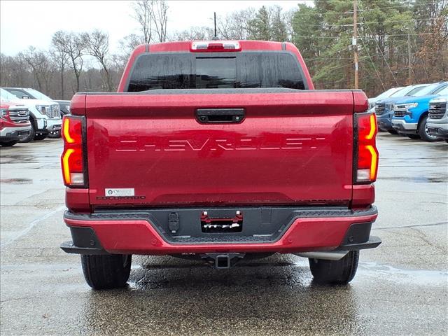 new 2026 Chevrolet Colorado car, priced at $47,255