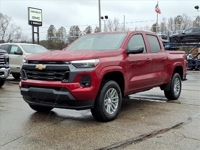new 2026 Chevrolet Colorado car, priced at $47,255
