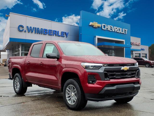new 2026 Chevrolet Colorado car, priced at $47,255