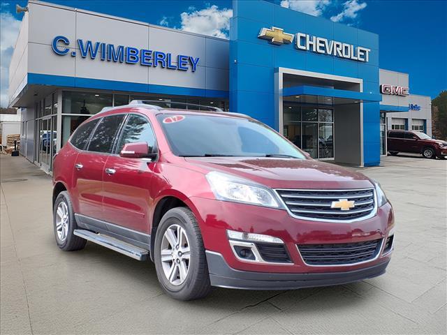 used 2017 Chevrolet Traverse car, priced at $9,275