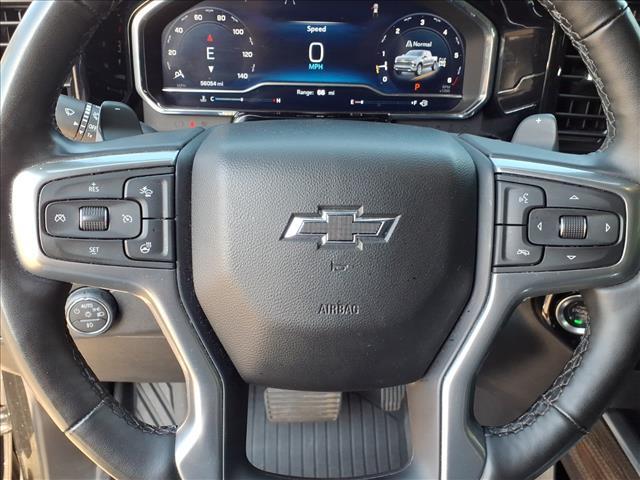 used 2025 Chevrolet Silverado 1500 car, priced at $45,275