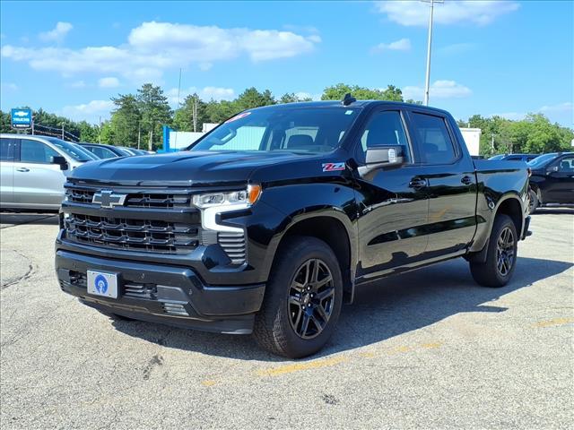 used 2025 Chevrolet Silverado 1500 car, priced at $45,275