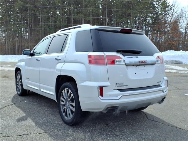 used 2017 GMC Terrain car, priced at $14,995