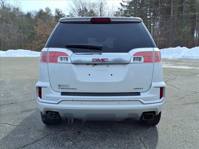 used 2017 GMC Terrain car, priced at $14,995