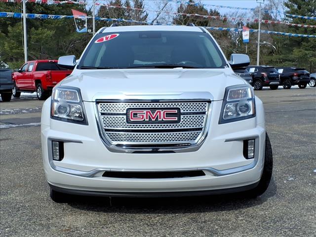 used 2017 GMC Terrain car, priced at $14,995