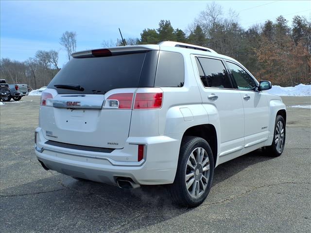 used 2017 GMC Terrain car, priced at $14,995