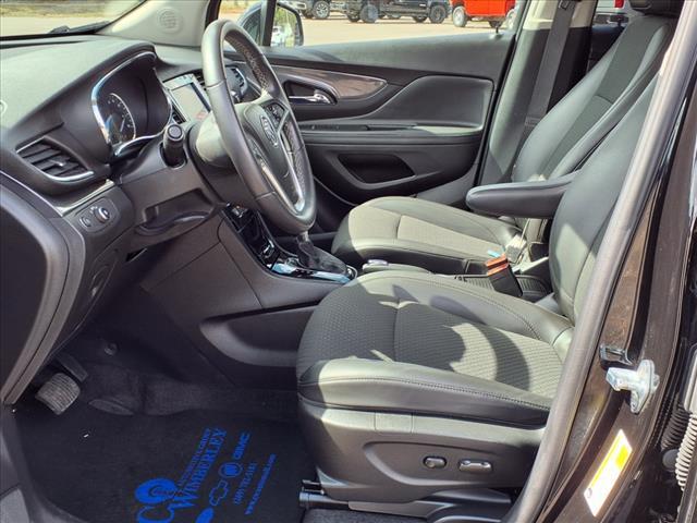 used 2022 Buick Encore car, priced at $21,991