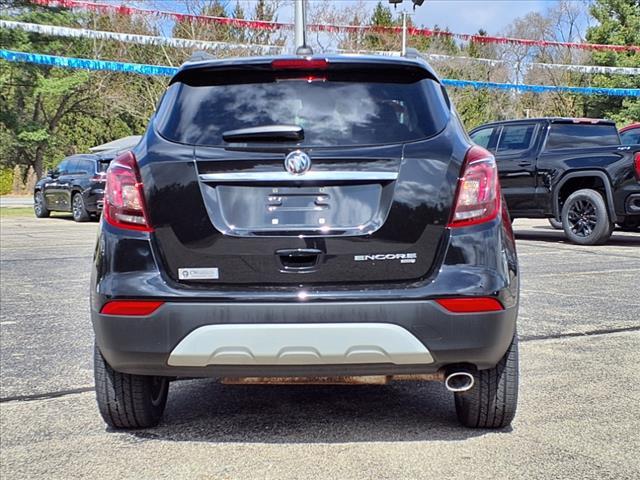 used 2022 Buick Encore car, priced at $21,991