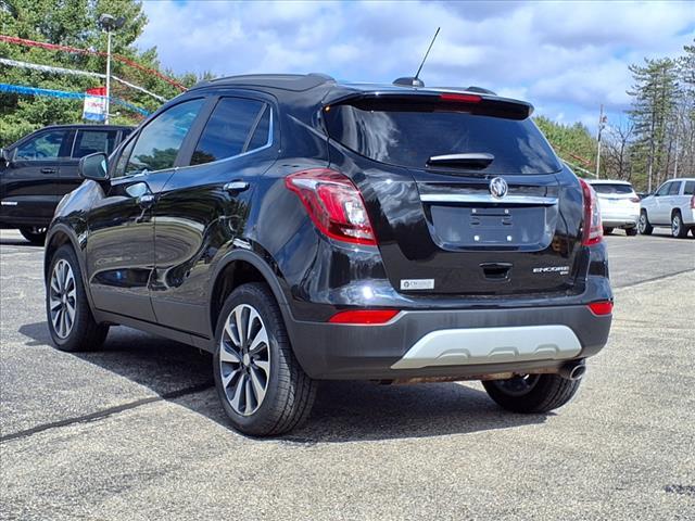 used 2022 Buick Encore car, priced at $21,991