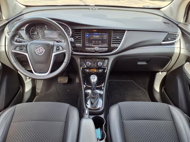 used 2022 Buick Encore car, priced at $21,991