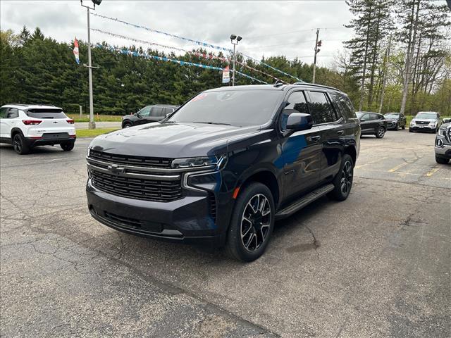 used 2022 Chevrolet Tahoe car, priced at $51,880