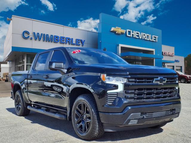 used 2023 Chevrolet Silverado 1500 car, priced at $48,993