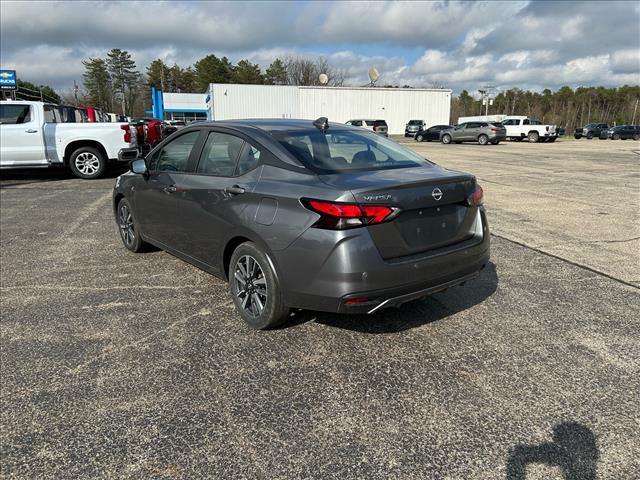 used 2025 Nissan Versa car, priced at $18,995
