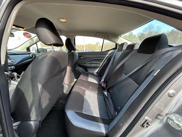 used 2025 Nissan Versa car, priced at $18,995