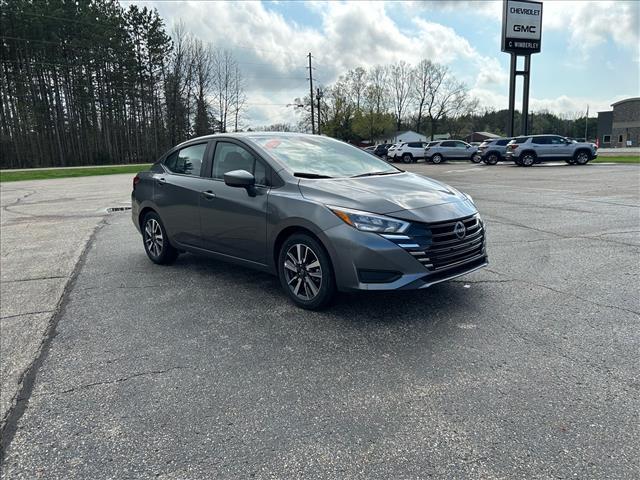 used 2025 Nissan Versa car, priced at $18,995
