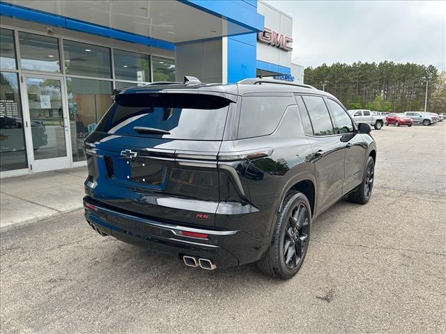 used 2024 Chevrolet Traverse car, priced at $49,995