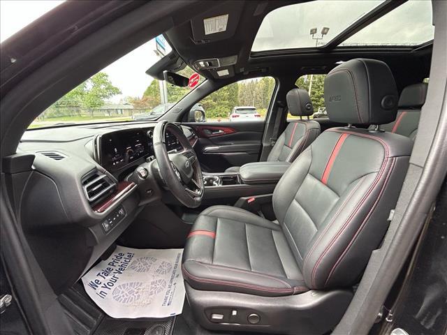 used 2024 Chevrolet Traverse car, priced at $49,995