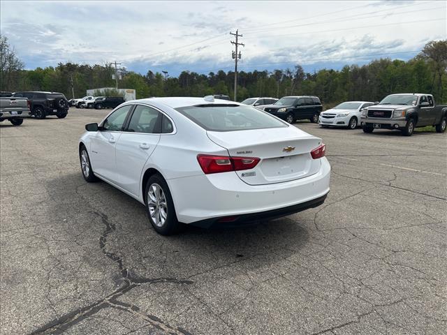 used 2024 Chevrolet Malibu car, priced at $21,574