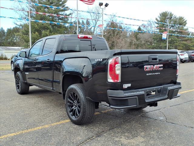 used 2022 GMC Canyon car, priced at $35,993