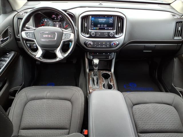 used 2022 GMC Canyon car, priced at $35,993