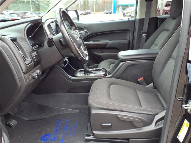 used 2022 GMC Canyon car, priced at $35,993