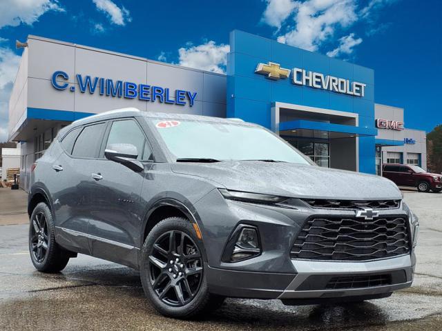 used 2021 Chevrolet Blazer car, priced at $25,995