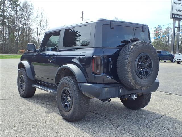 used 2021 Ford Bronco car, priced at $33,995