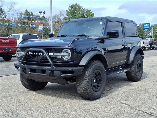 used 2021 Ford Bronco car, priced at $33,995