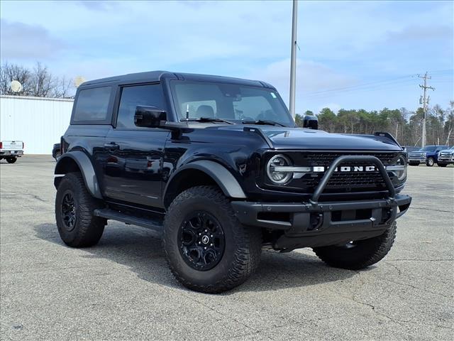 used 2021 Ford Bronco car, priced at $33,995