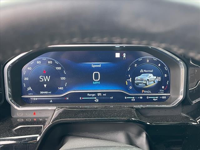 used 2023 Chevrolet Silverado 1500 car, priced at $39,995