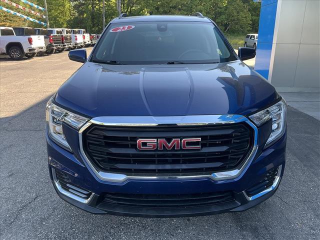 used 2023 GMC Terrain car, priced at $27,275