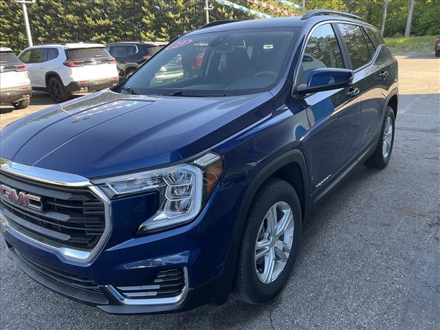 used 2023 GMC Terrain car, priced at $27,275
