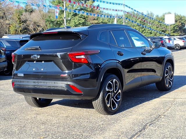 used 2025 Chevrolet Trax car, priced at $26,995