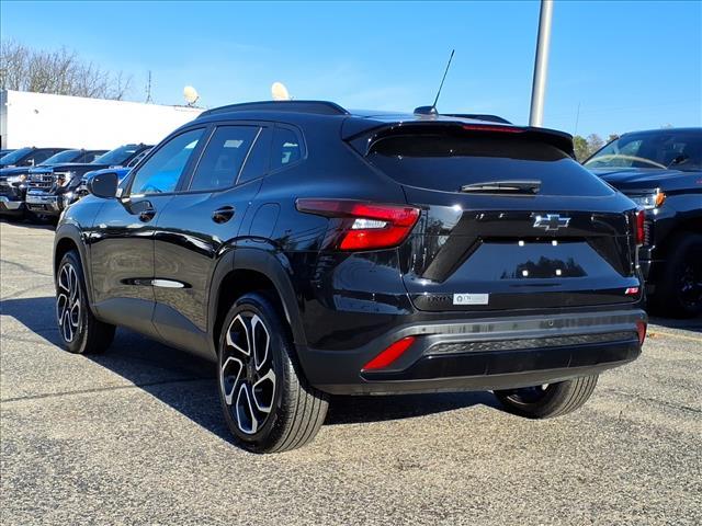 used 2025 Chevrolet Trax car, priced at $26,995