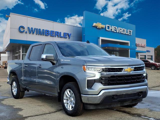 new 2026 Chevrolet Silverado 1500 car, priced at $53,695