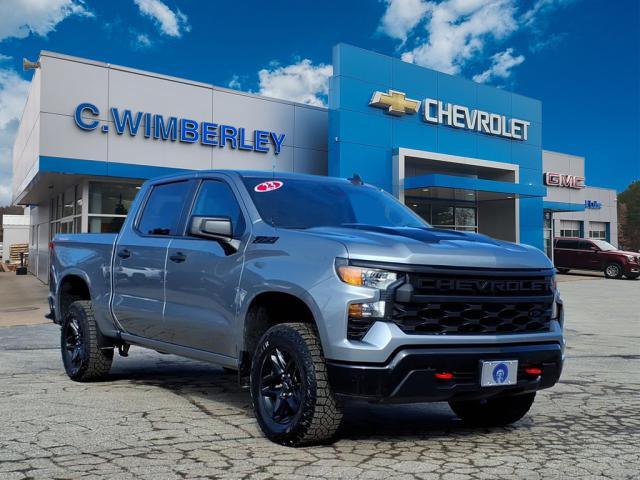 used 2023 Chevrolet Silverado 1500 car, priced at $40,995