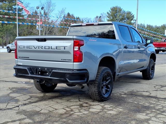 used 2023 Chevrolet Silverado 1500 car, priced at $40,995