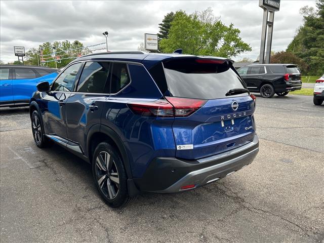 used 2023 Nissan Rogue car, priced at $29,995