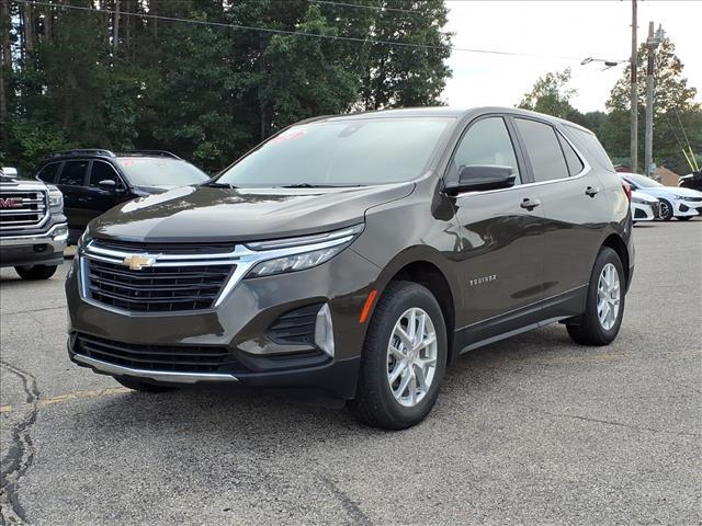 used 2024 Chevrolet Equinox car, priced at $27,275