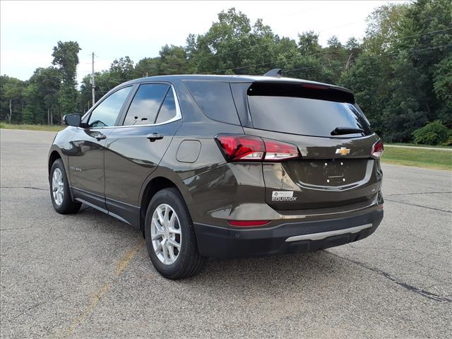 used 2024 Chevrolet Equinox car, priced at $27,275