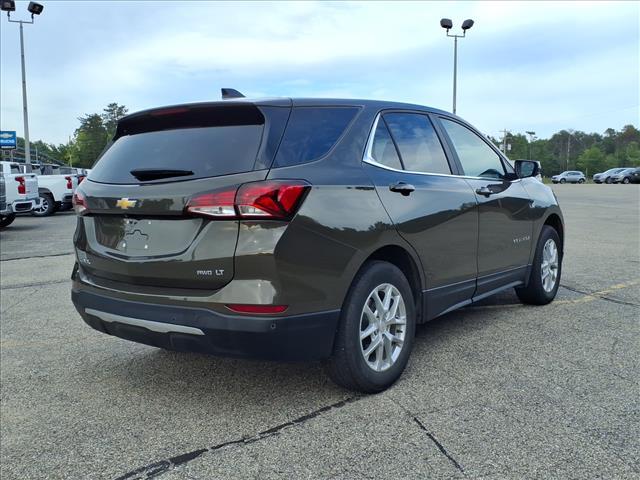 used 2024 Chevrolet Equinox car, priced at $27,275